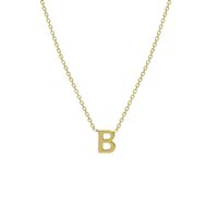 Charm Gioielleria Dossena  Donna iniziali in Oro giallo 9INO71GGA SONGA - 9INO71GGA SONGA